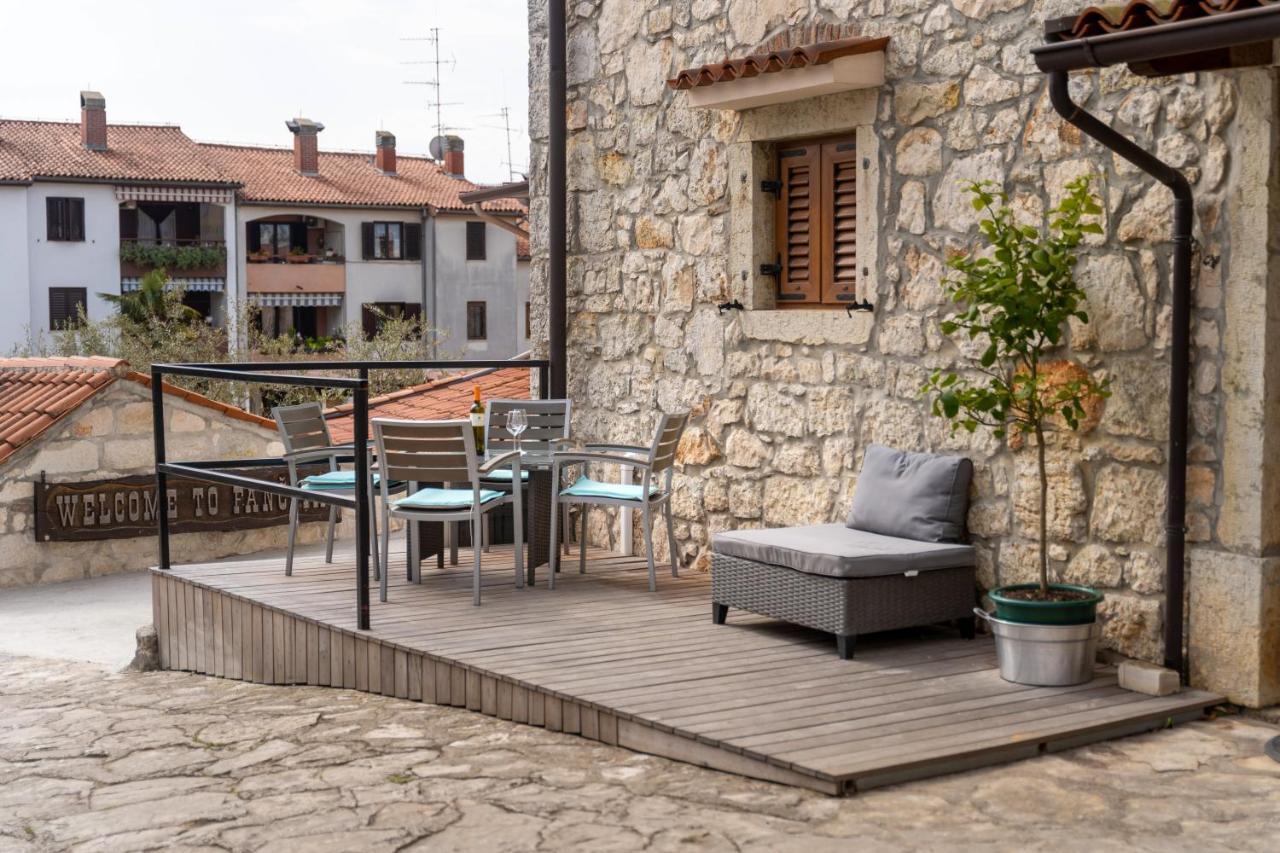 Glamour Apartments Vrsar Exterior foto